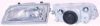 KLOKKERHOLM 90080124A1 Headlight